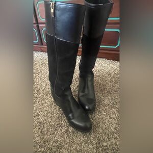 Liz Claiborne Black Boots